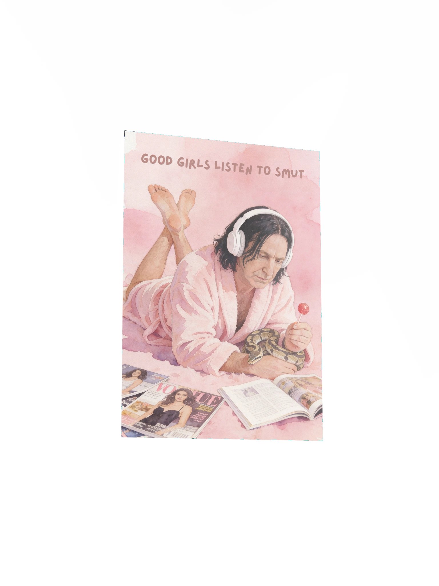 Good Girls Listen to Smut Wall Art product image (3)