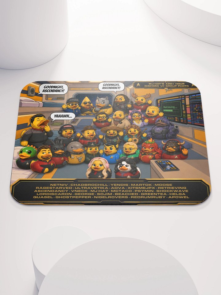 The 690 Hr VC Collection - Mouse Pad product image (1)