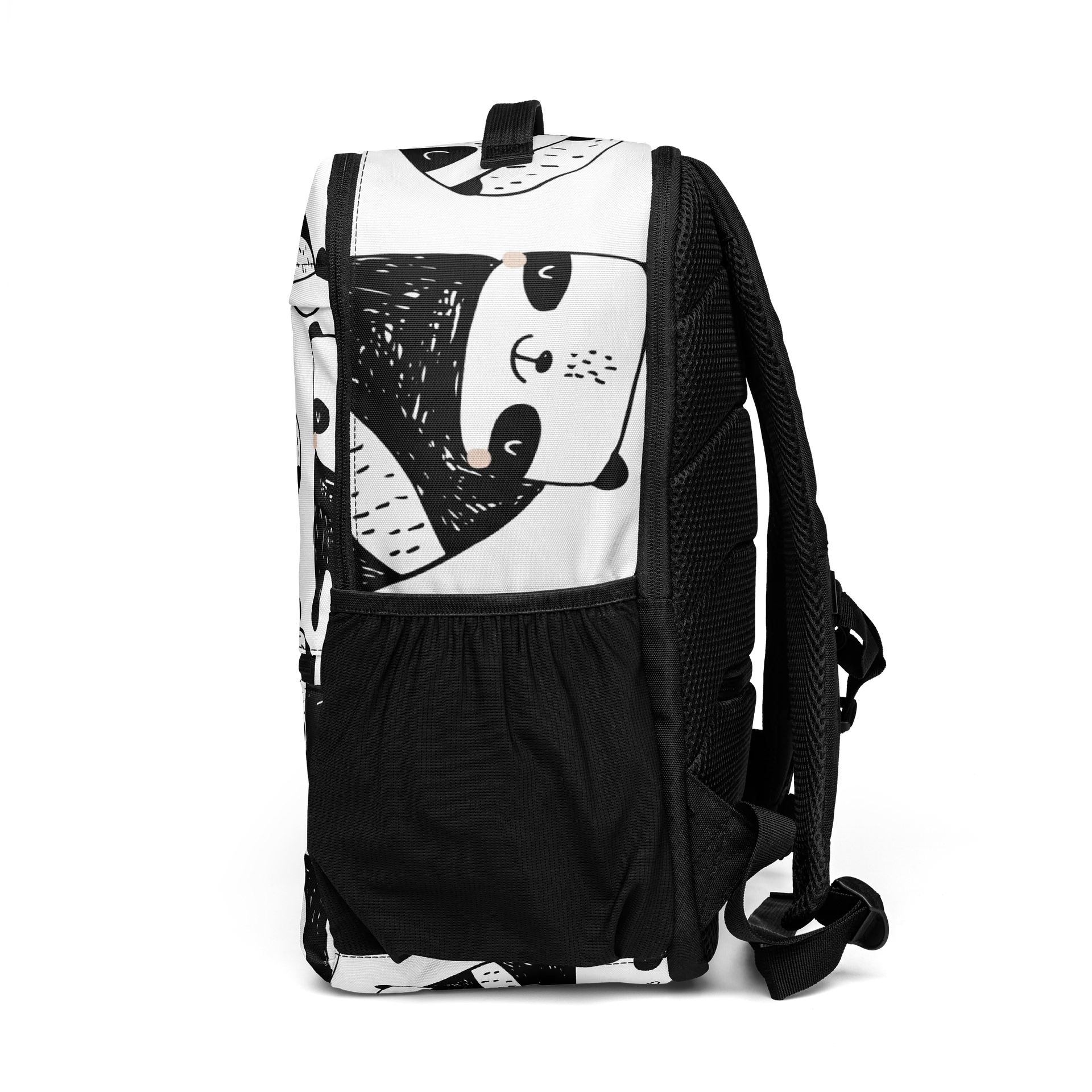 Panda Art Backpack product image (7)