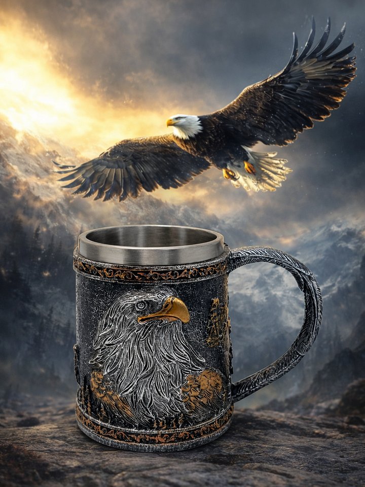 The Armored Kingdom Skywarden Eagle Mug product image (1)