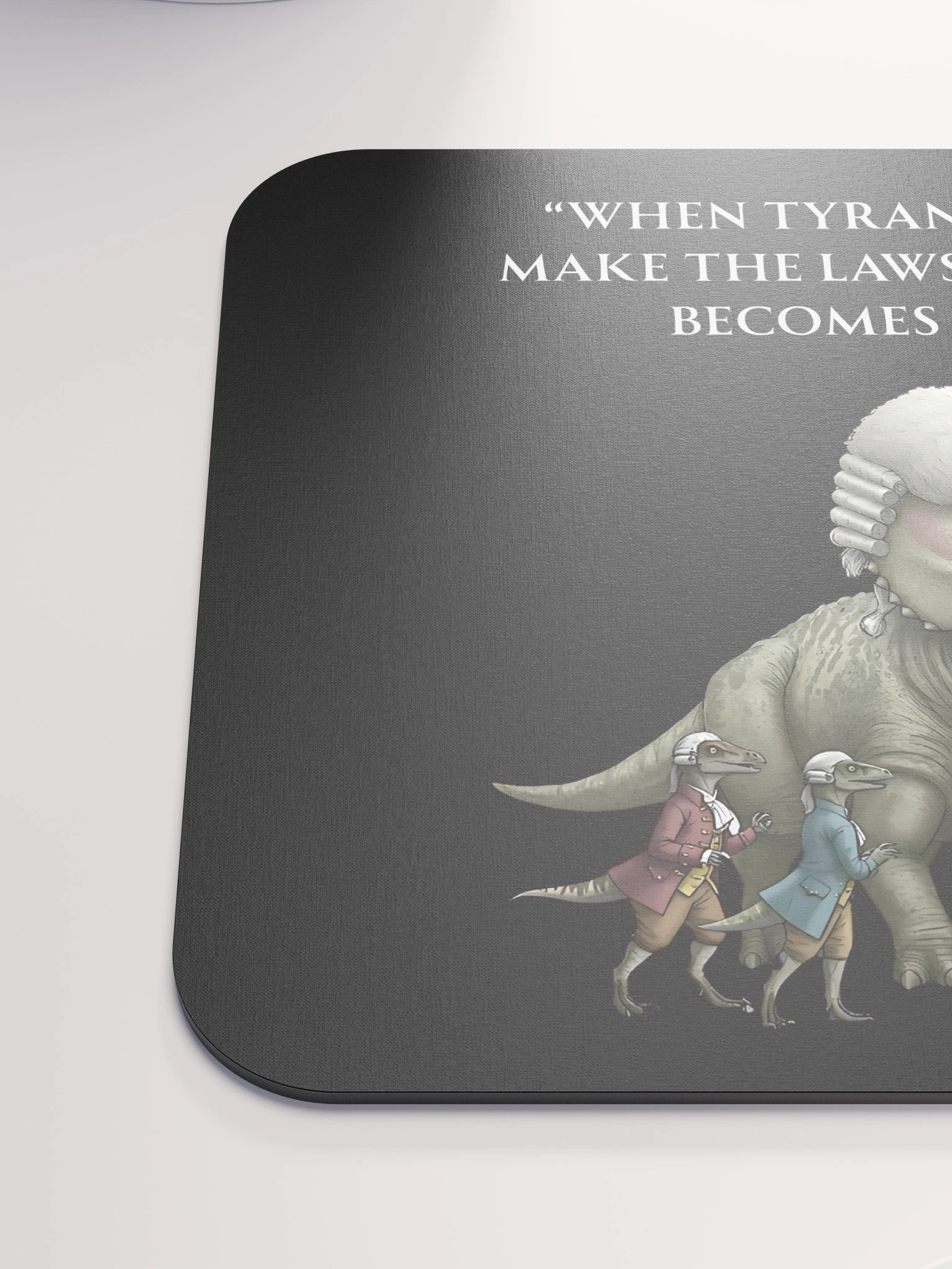 George Washingtops - Rebellion Mouse Pad product image (6)