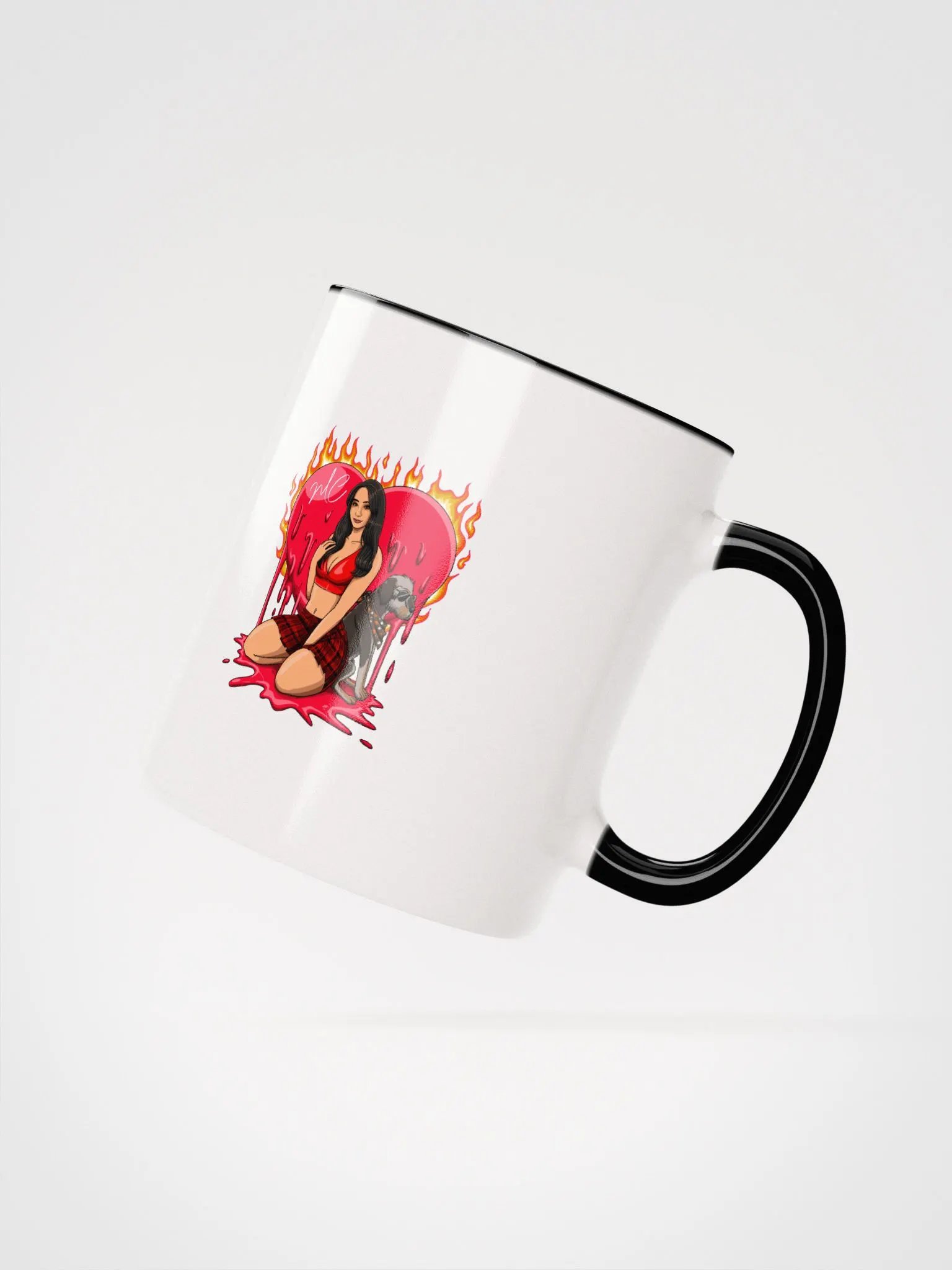 Heart on Fire Mug product image (10)