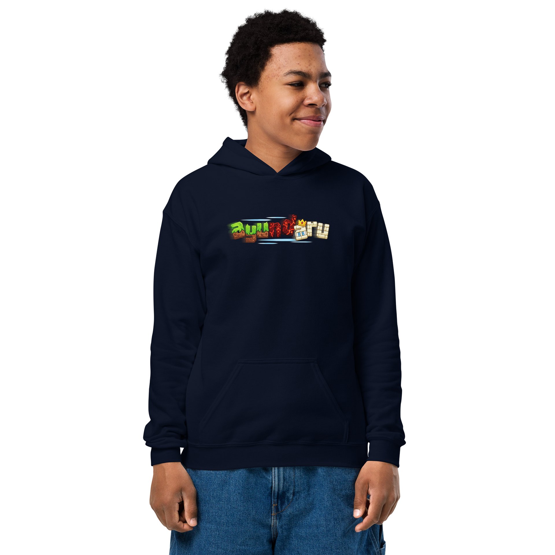 Ayundaru Speedrun Youth Hoodie product image (1)