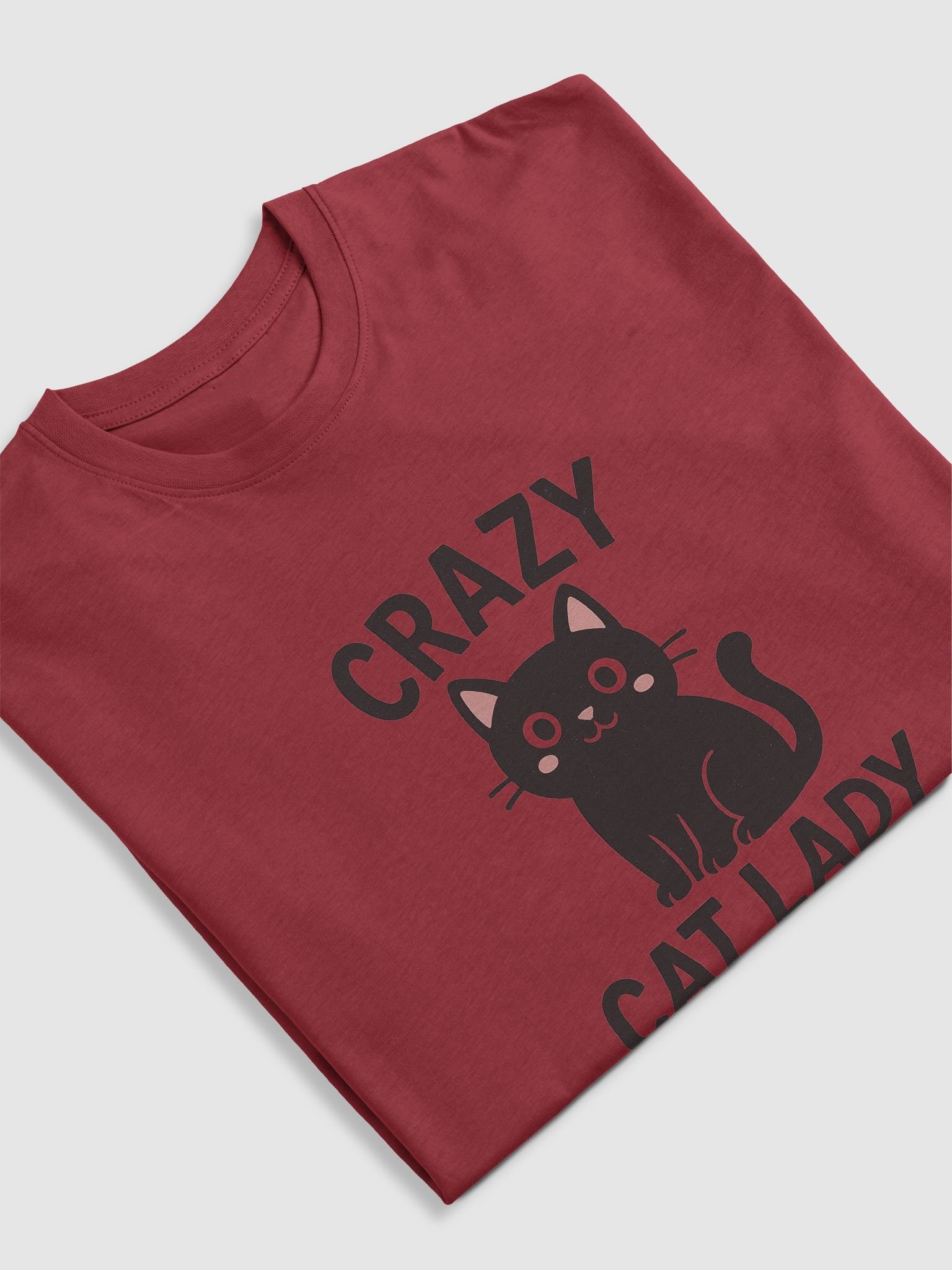 Crazy Cat Lady Cartoon Tee product image (44)