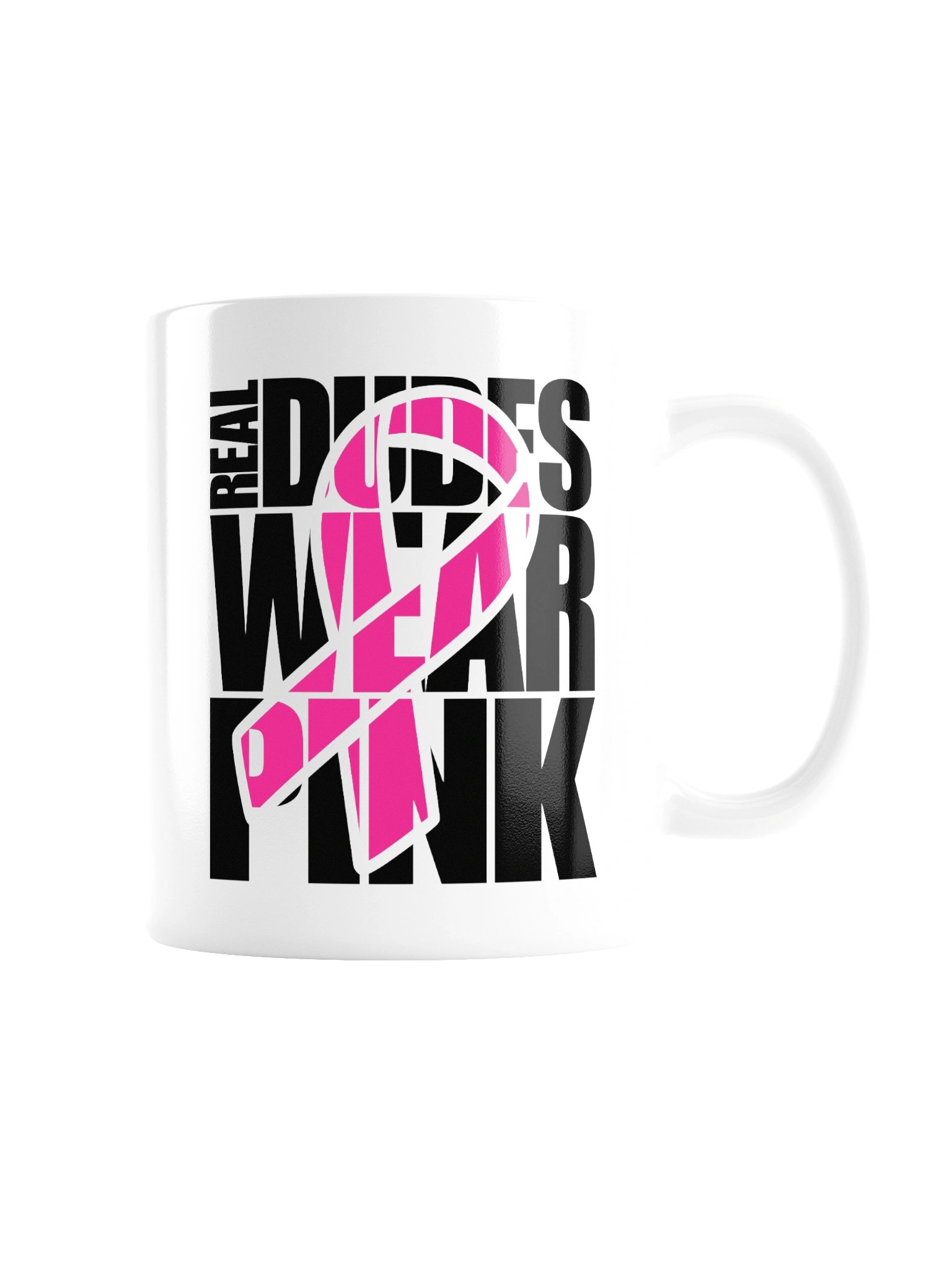 Real Dudes Wear Pink Beverage Mug product image (8)