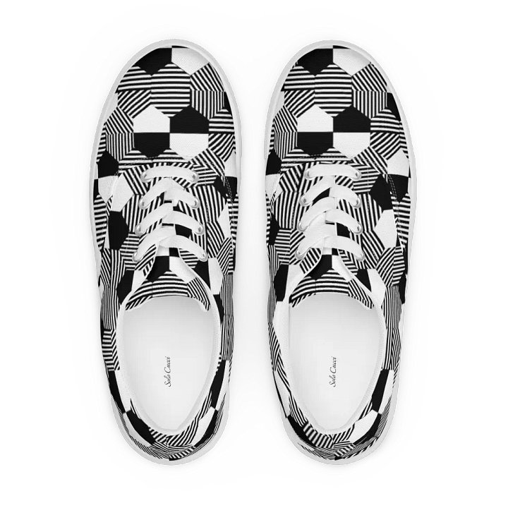 Myst Black Lace-Up Shoes product image (1)