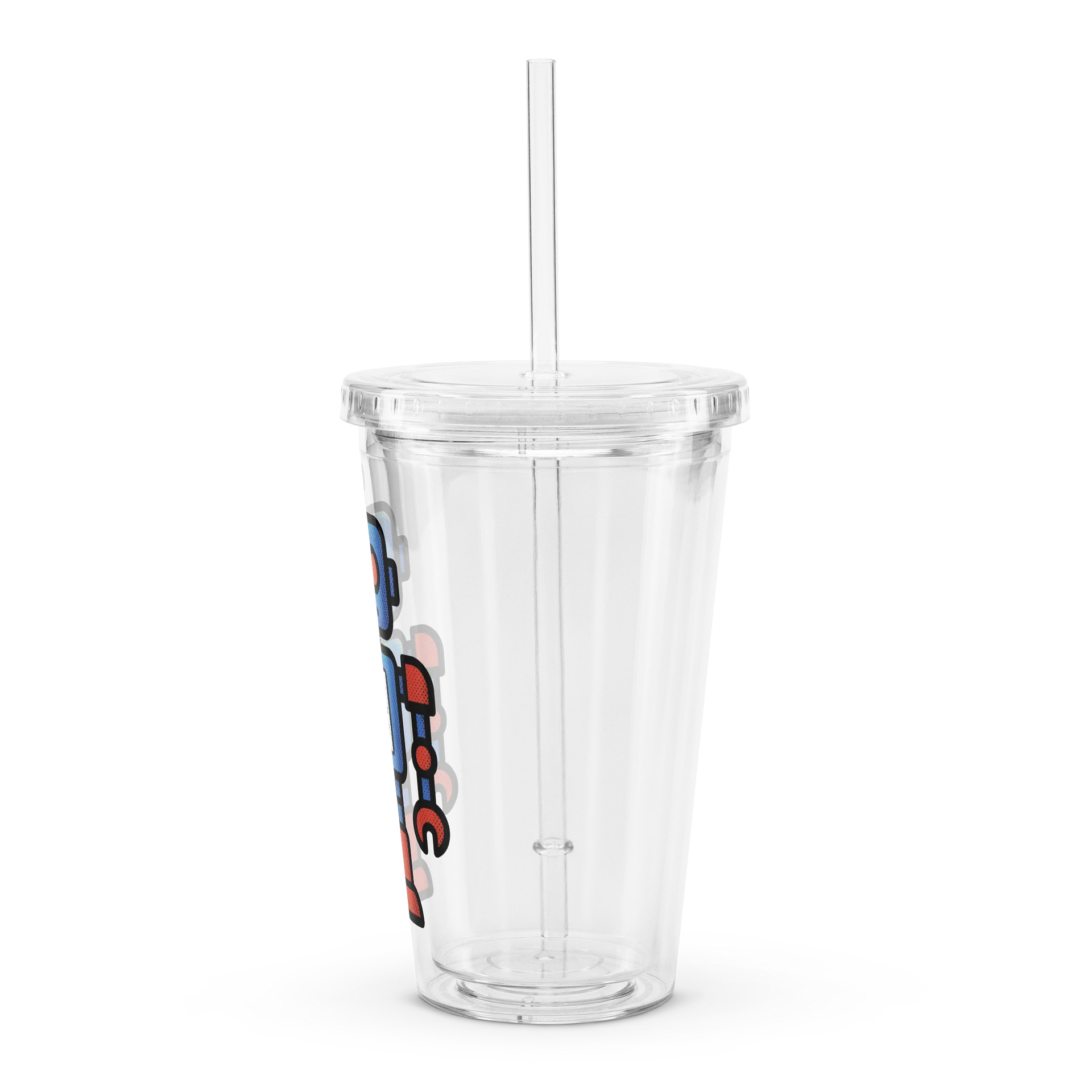 AZFirst Robot Plastic Tumbler product image (4)