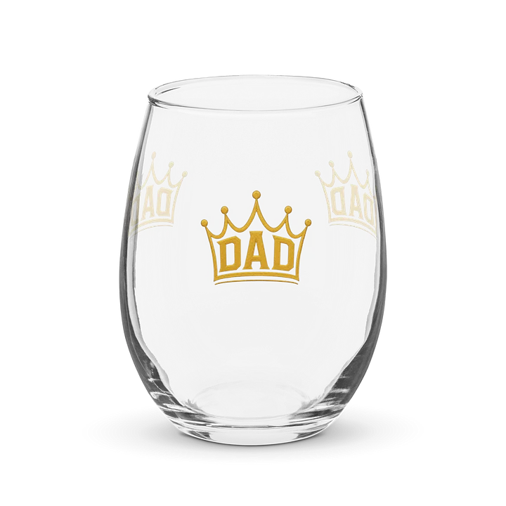 A Glass Fit for Dad Royalty product image (1)