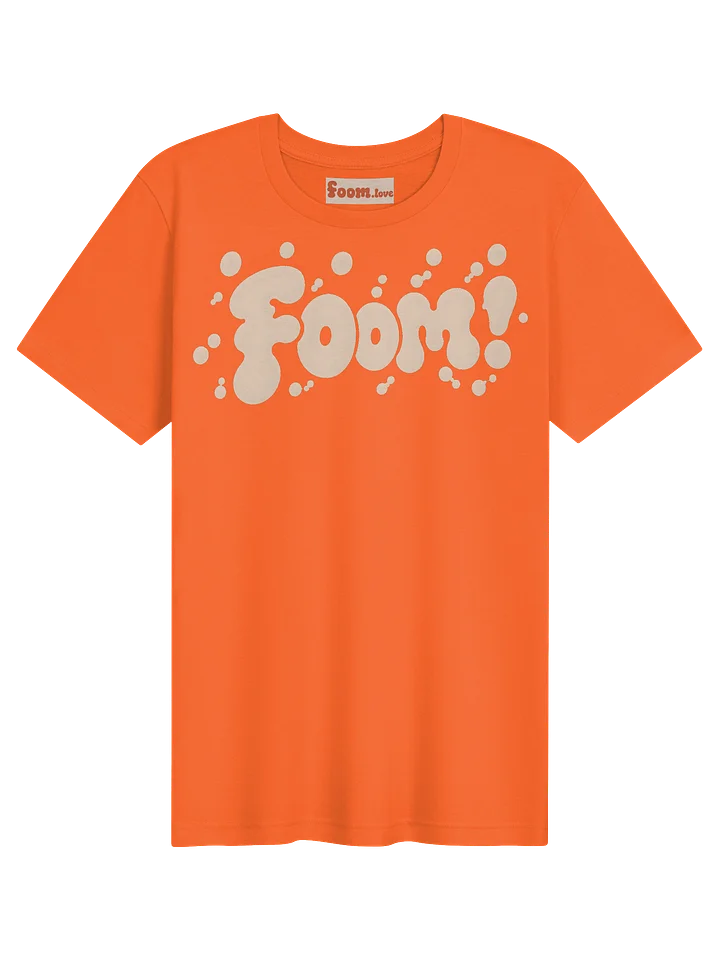 Foom! Bubble Text Tee product image (1)