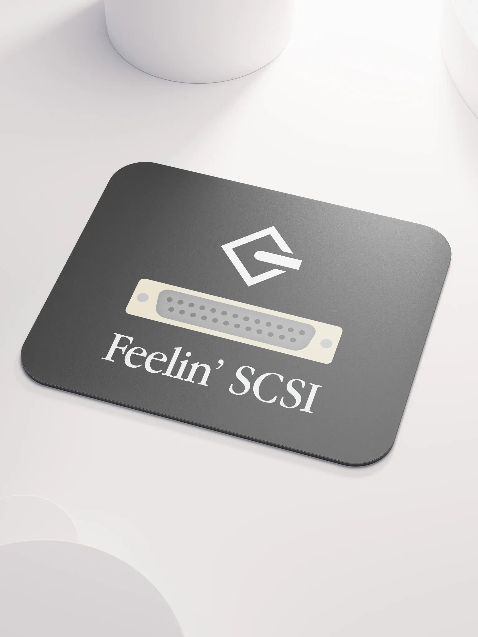 Feelin' SCSI Mouse Pad (Black) product image (3)