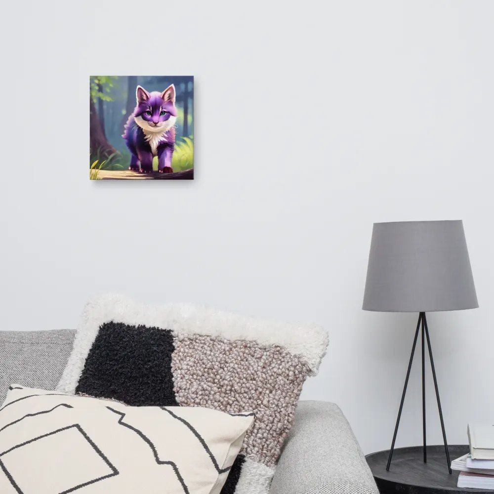 Cute Fox Digital Painting - v6 product image (10)