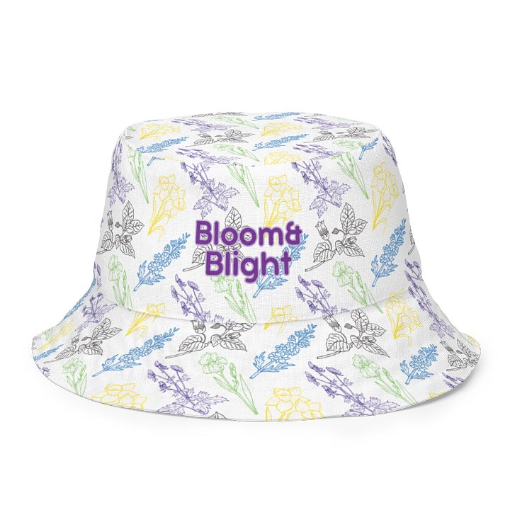 Bouquet Bucket Hat (Reversible) product image (1)