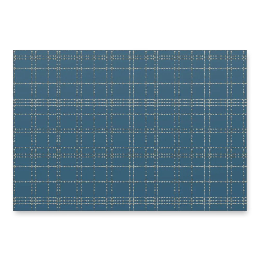 Bluebird Wrapping Paper Set 2 in Blue product image (6)