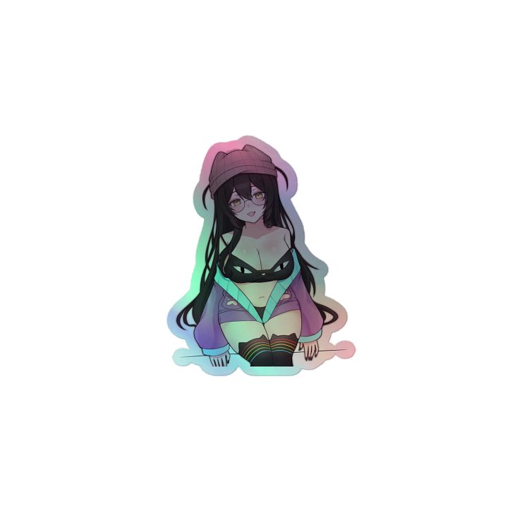 Cozy Sticker (Holo) product image (1)