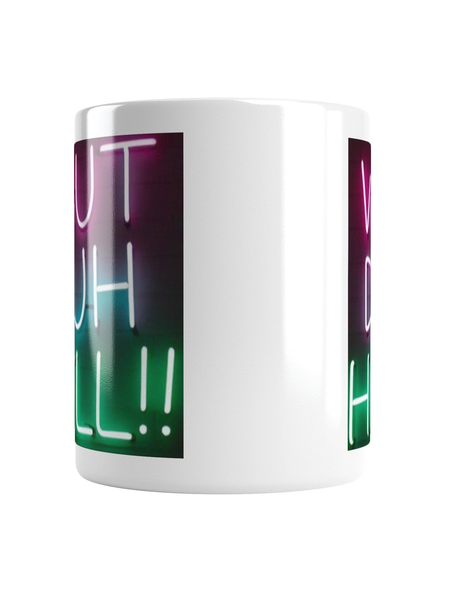WDH!! White Mug product image (5)