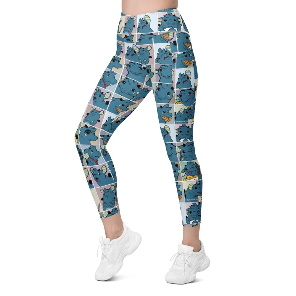 All Over Skyhuahua Leggings product image (11)