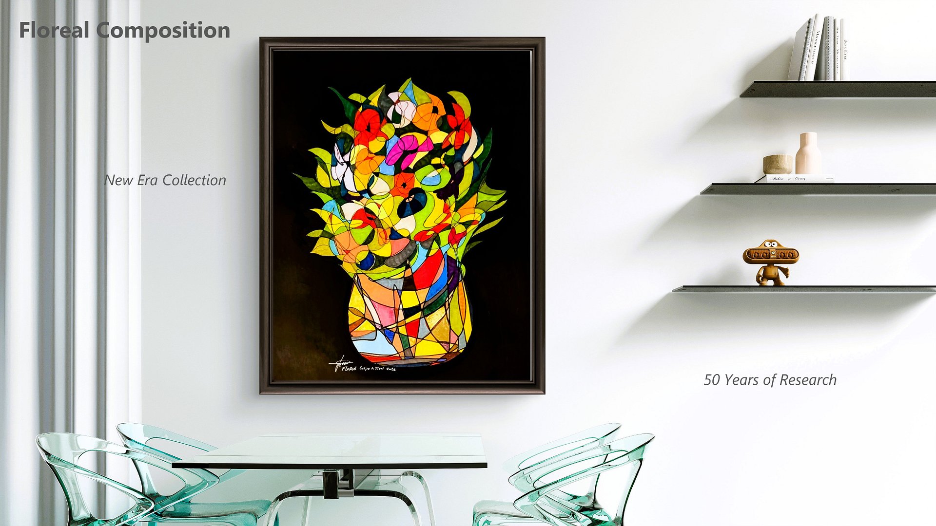 Floreal Composition (Unframed) product image (10)