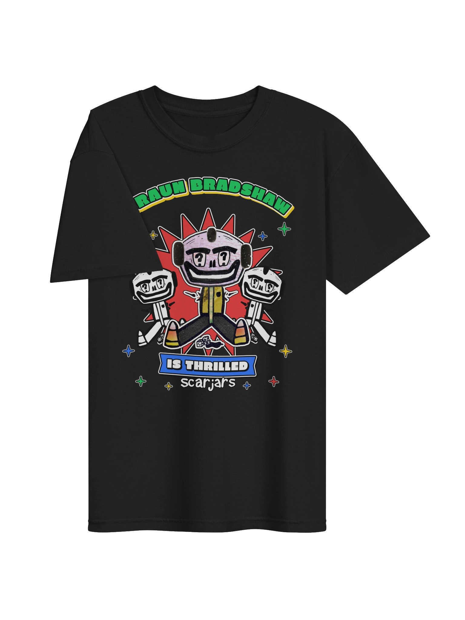 Braun Bradshaw is thrilled tee product image (15)