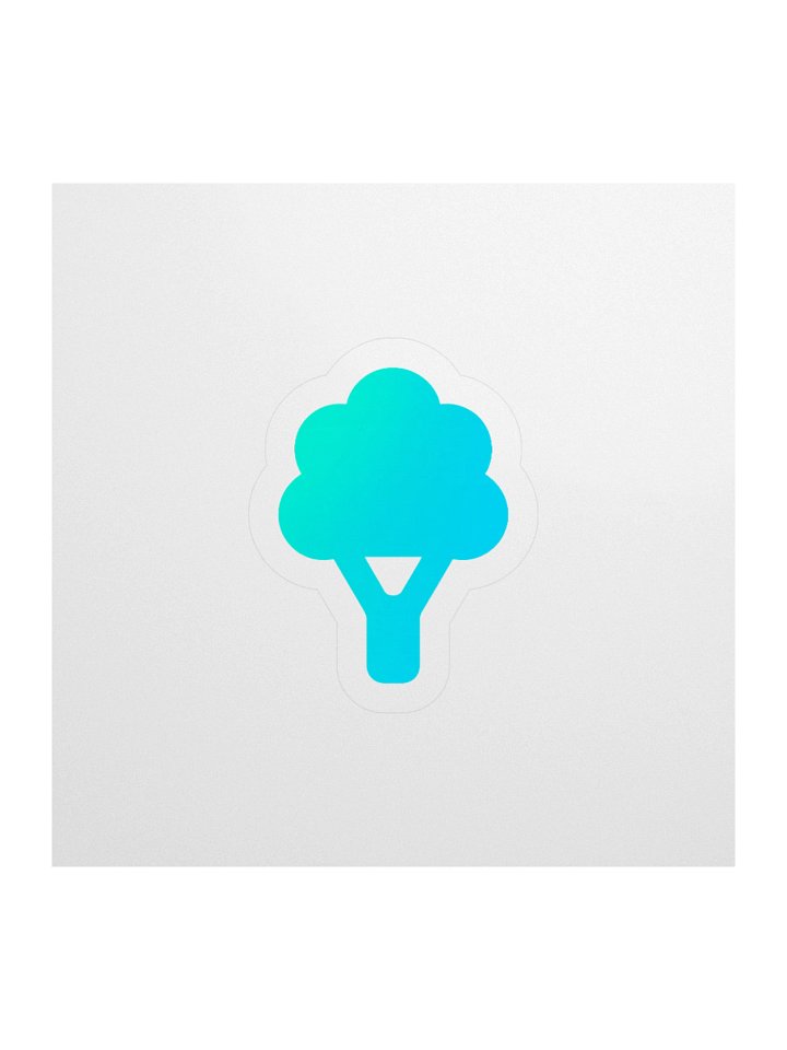 Quartz Math Academy Logo Sticker product image (3)