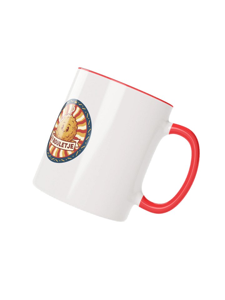 Artisan Ghent Frituur Mug - Local Belgian Street Food Ceramic Coffee Cup product image (2)
