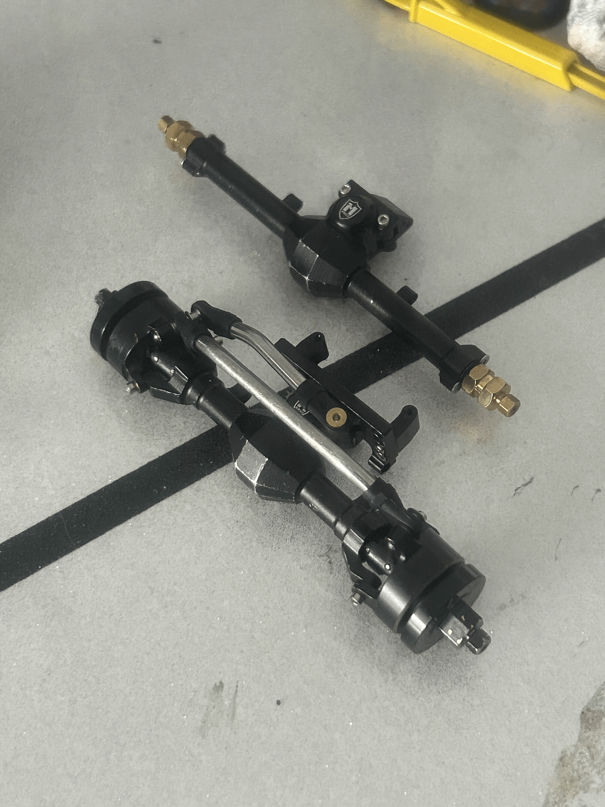 Meus METAL V1 Axles | 24Yep