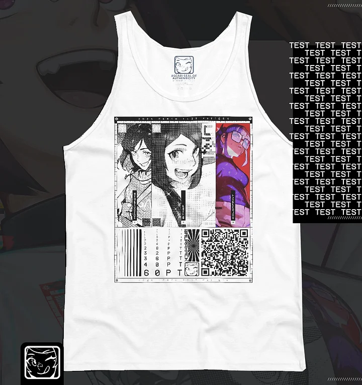 TEST PATTERN_TANKTOP product image (1)