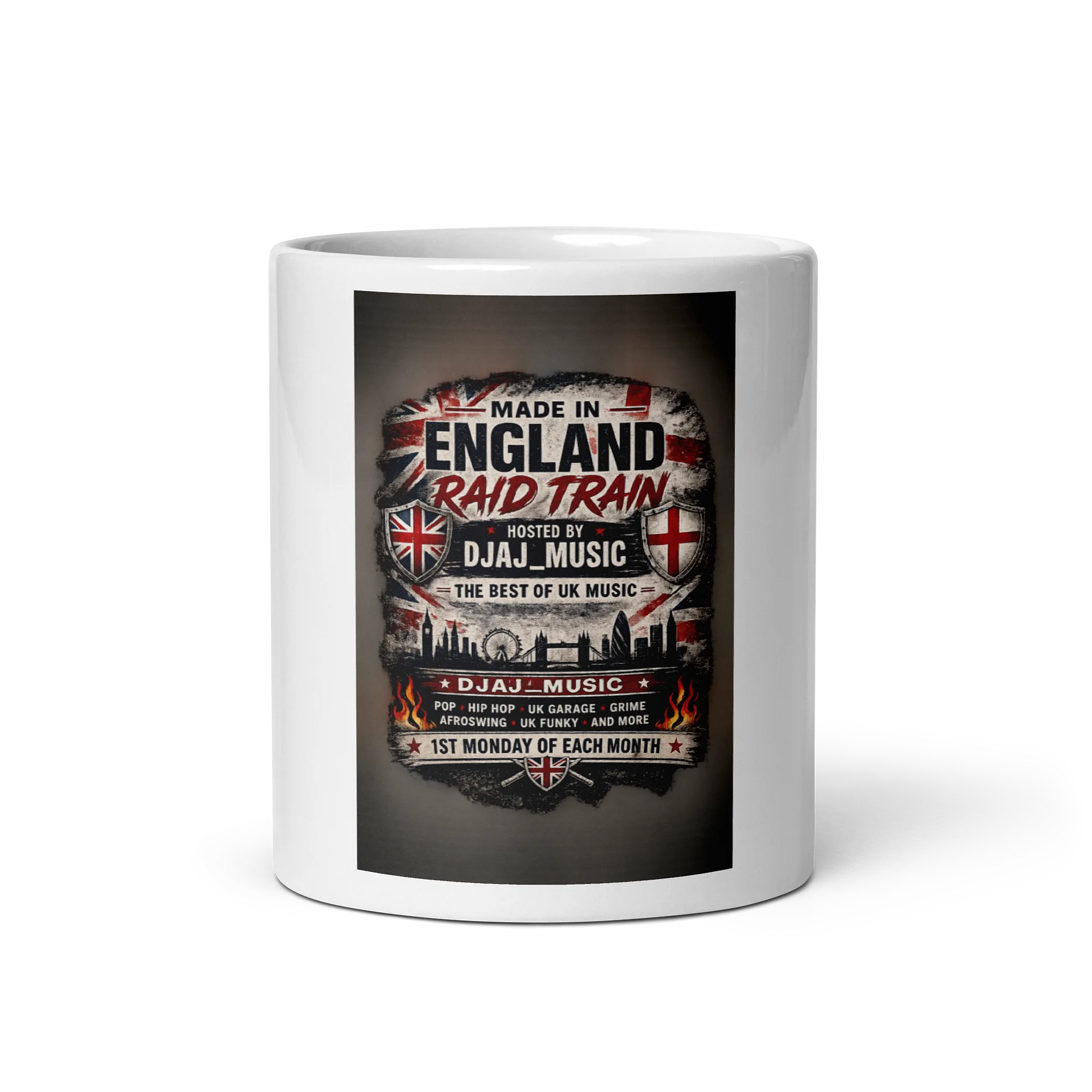 Made in England mug product image (1)
