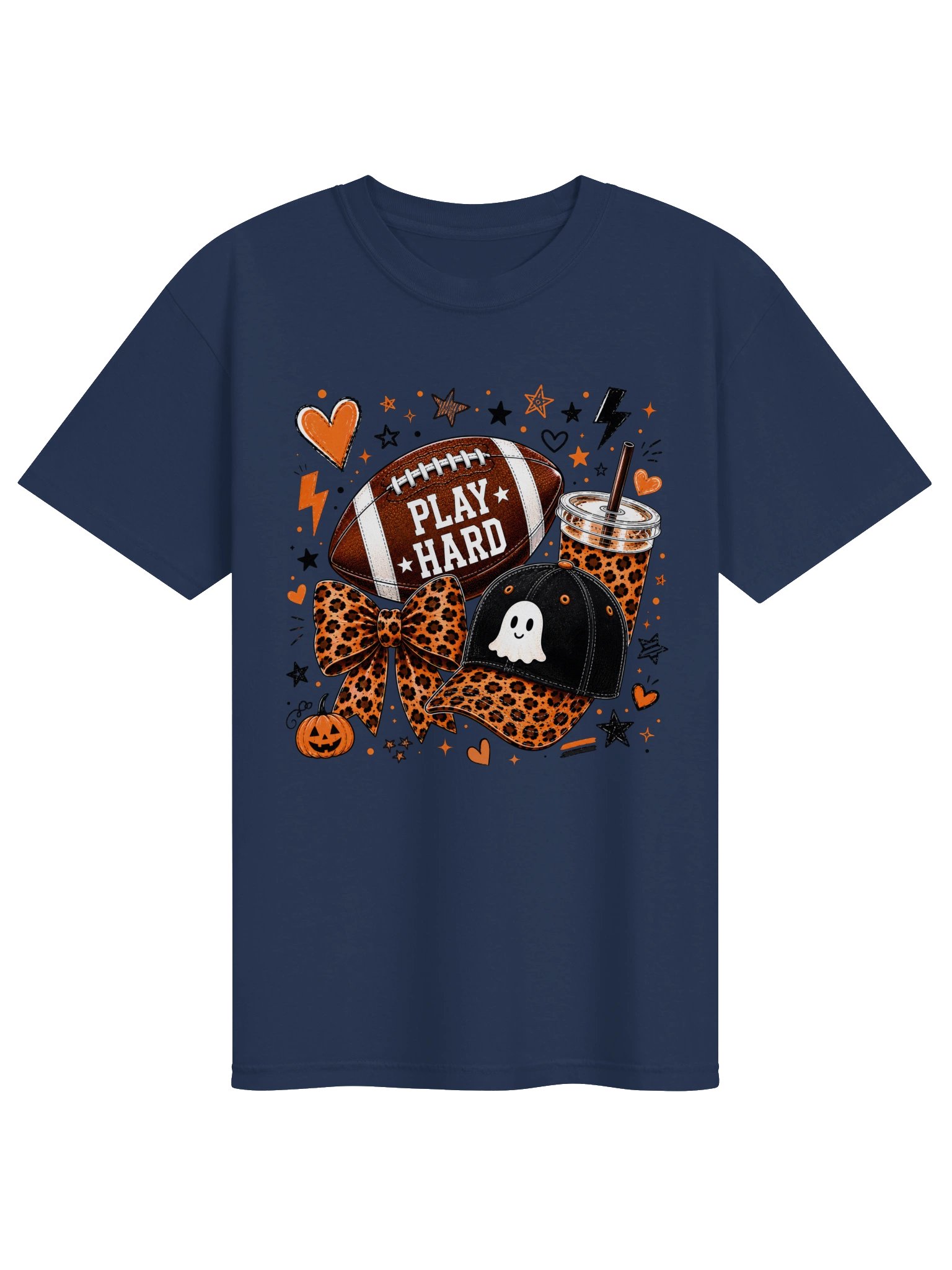 Autumn Football Sweetheart T-shirt product image (5)