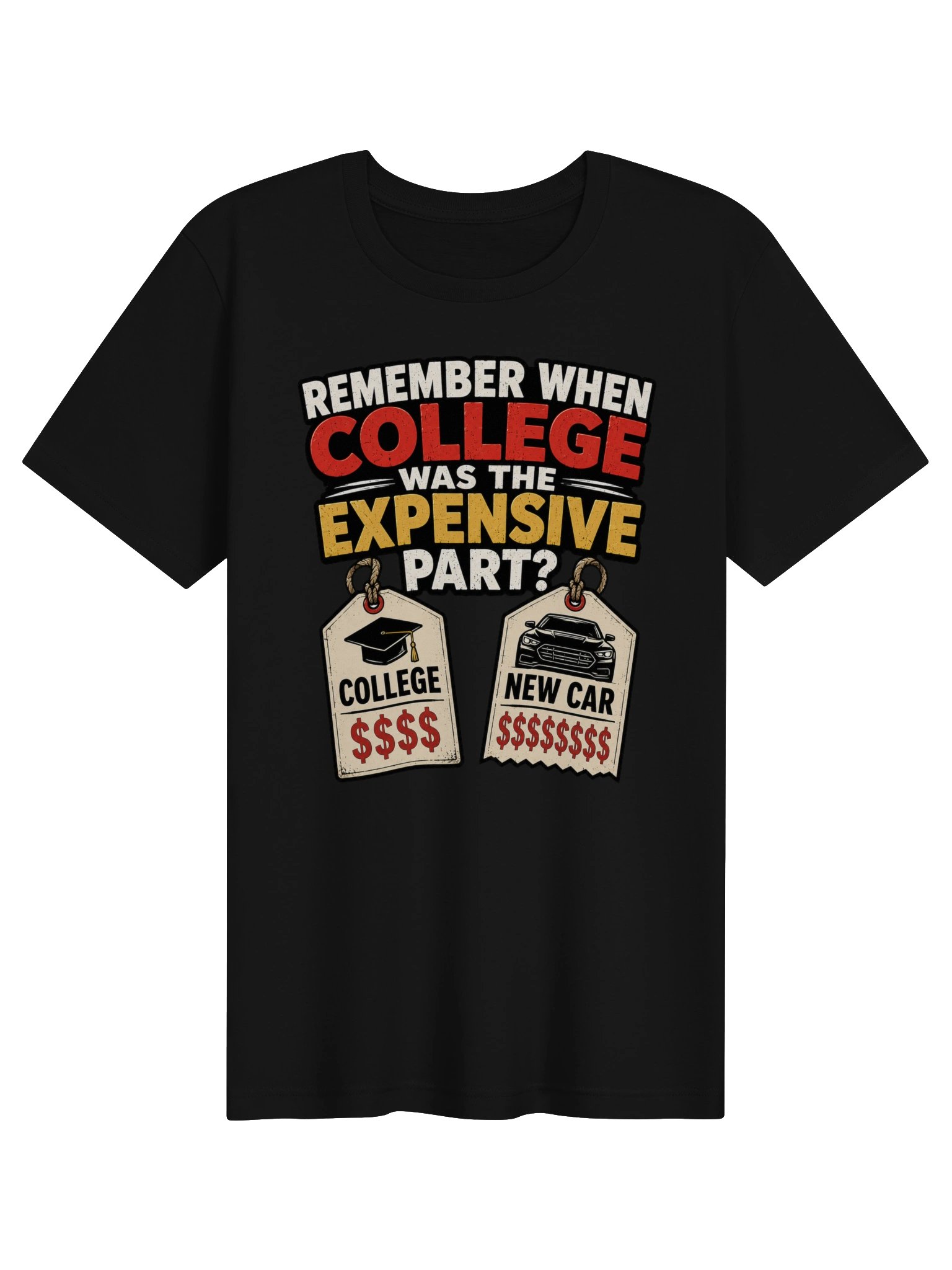 REMEMBER WHEN COLLEGE WAS THE EXPENSIVE PART? product image (2)