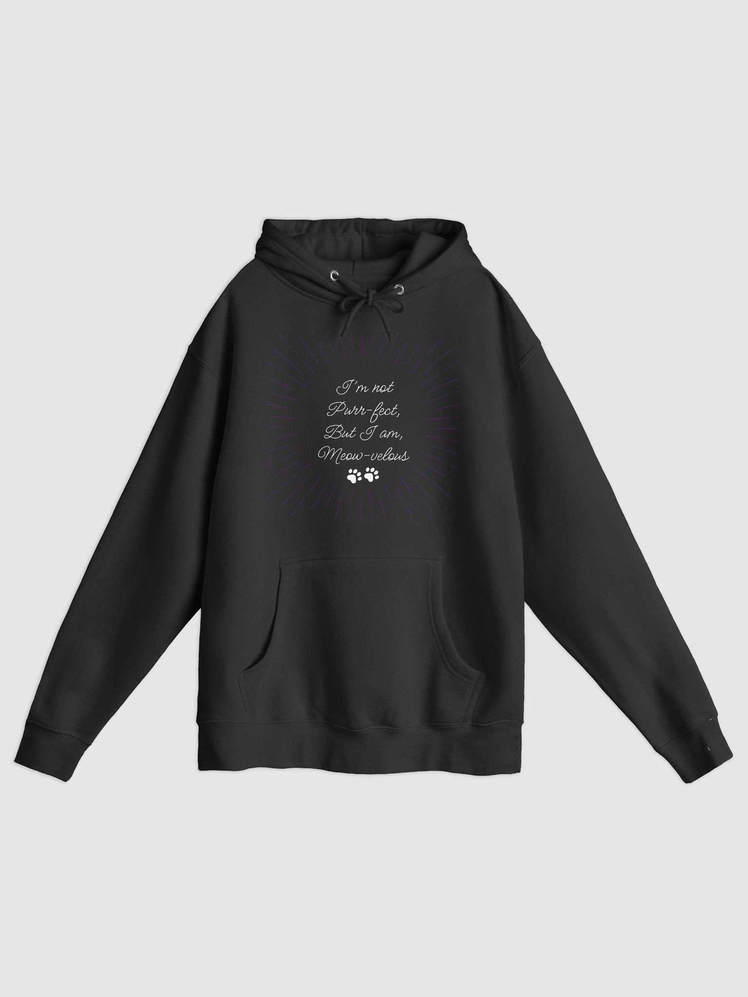 CLEOS FELINE MEOW-VELOUS HOODIE product image (4)