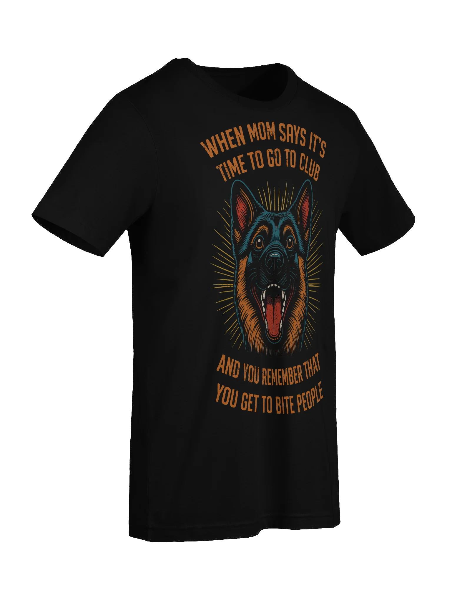 Bite Club (mom) - PREMIUM ADULT UNISEX T-SHIRT ***NEW LARGER PRINT product image (3)