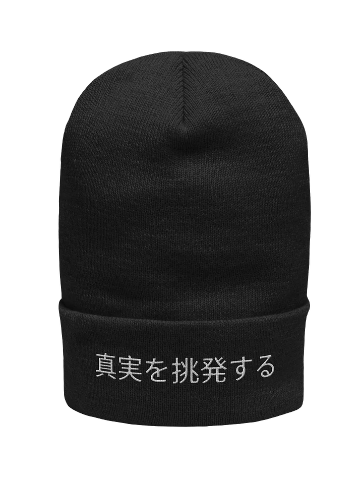 PTT Japanese Beanie product image (2)