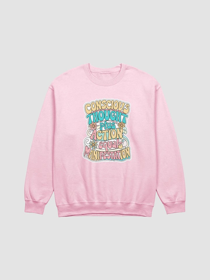 Manifestation Vibes Crewneck Sweatshirt product image (3)