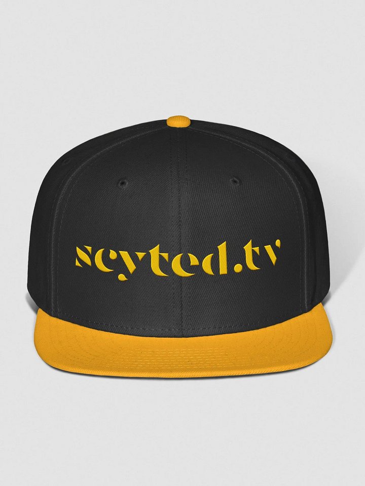 ScytedTV Snapback Cap product image (1)