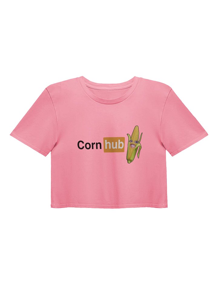 Women's Premium "Corn Hub" Crop Top product image (1)