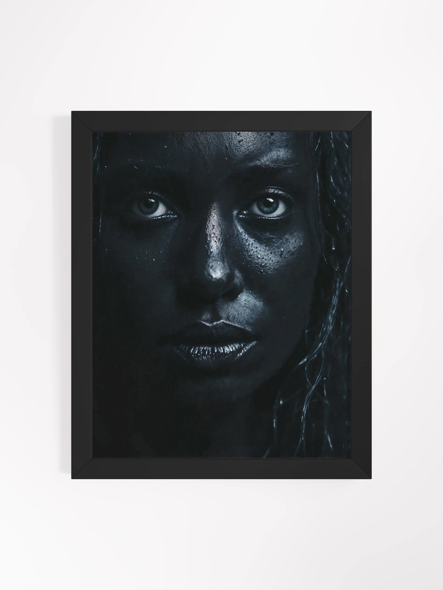 Drenched in Midnight Framed Print product image (4)