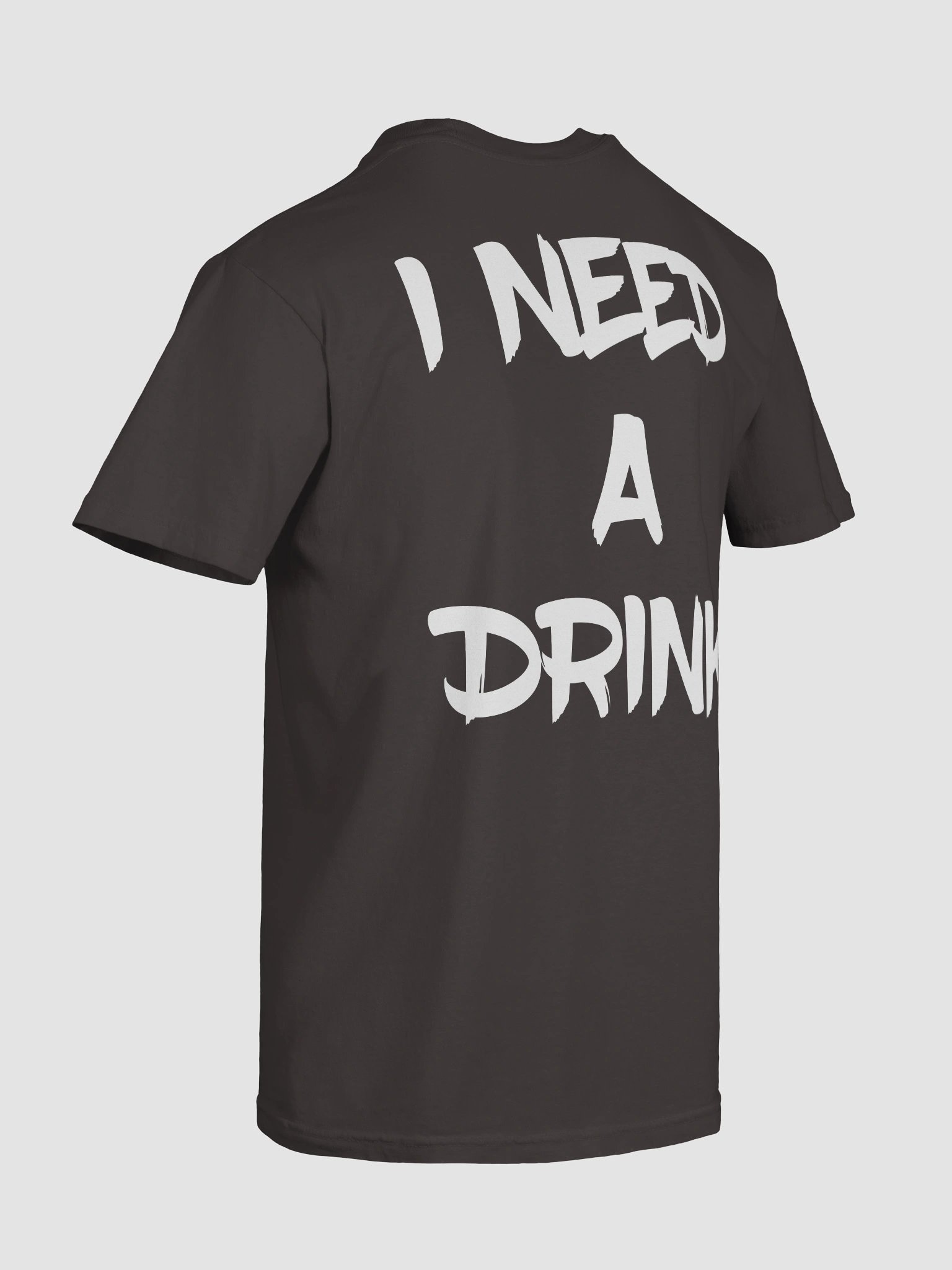 I NEED A DRINK Salty Shirt product image (22)