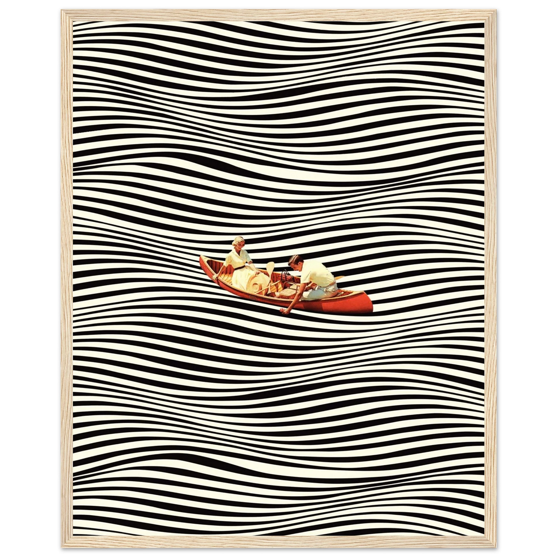 A Real Boat Trip Wall Art