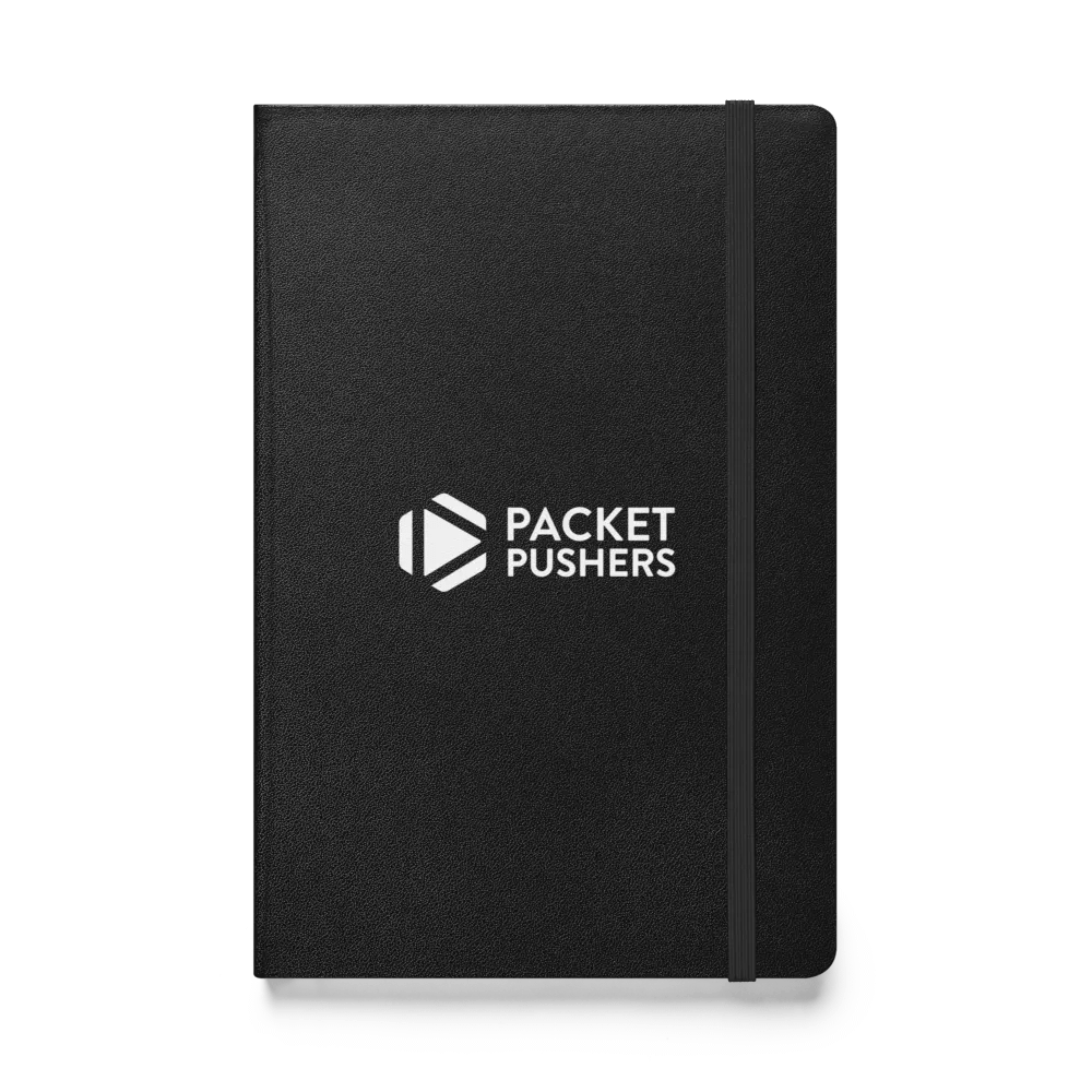 Packet Pushers Notes - Hardcover Bound Notebook | Packet Pushers