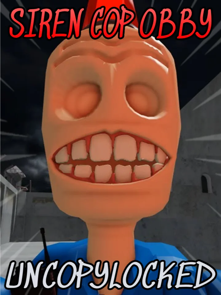 Siren Cop Obby product image (1)