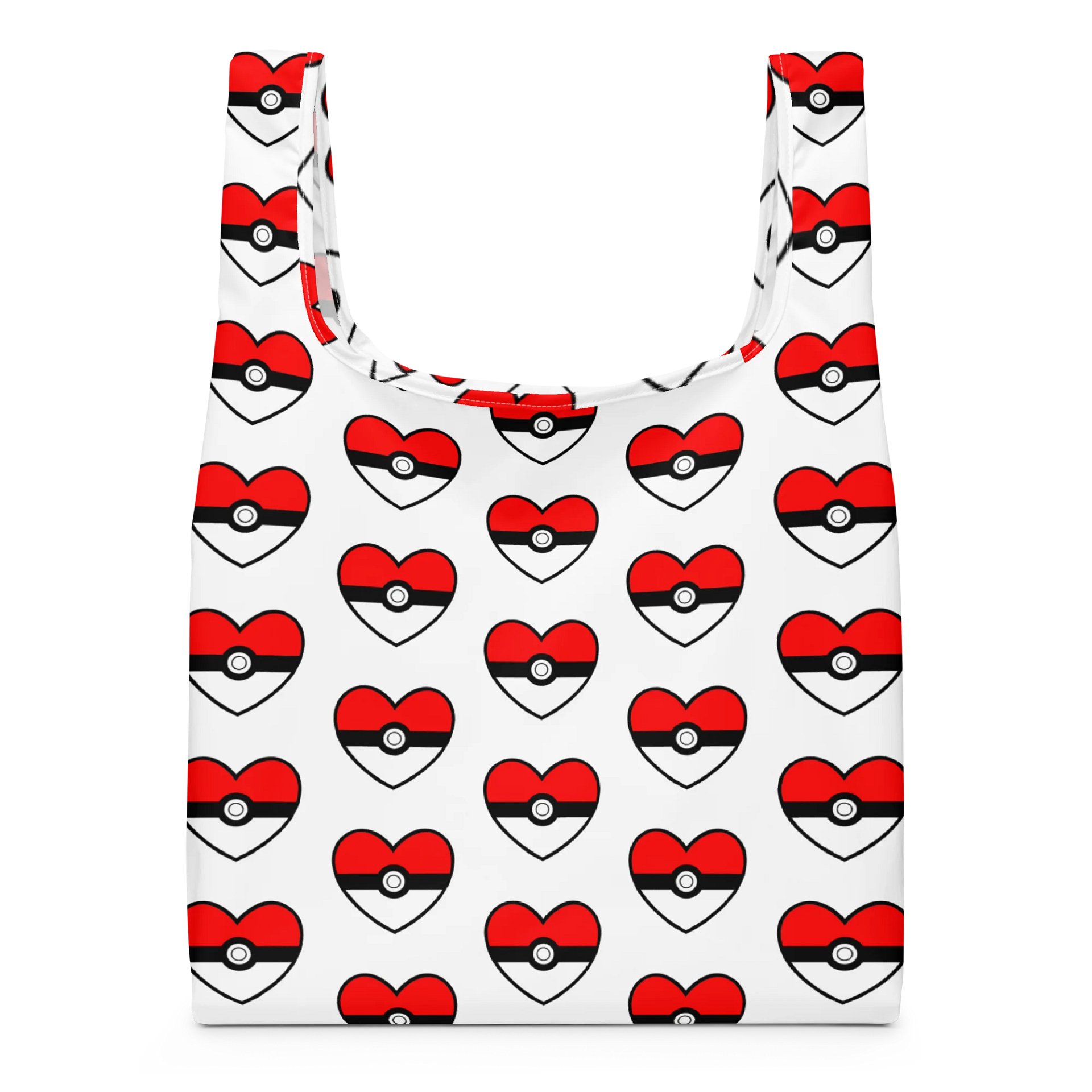 Heartfelt Reusable Tote Bag product image (3)