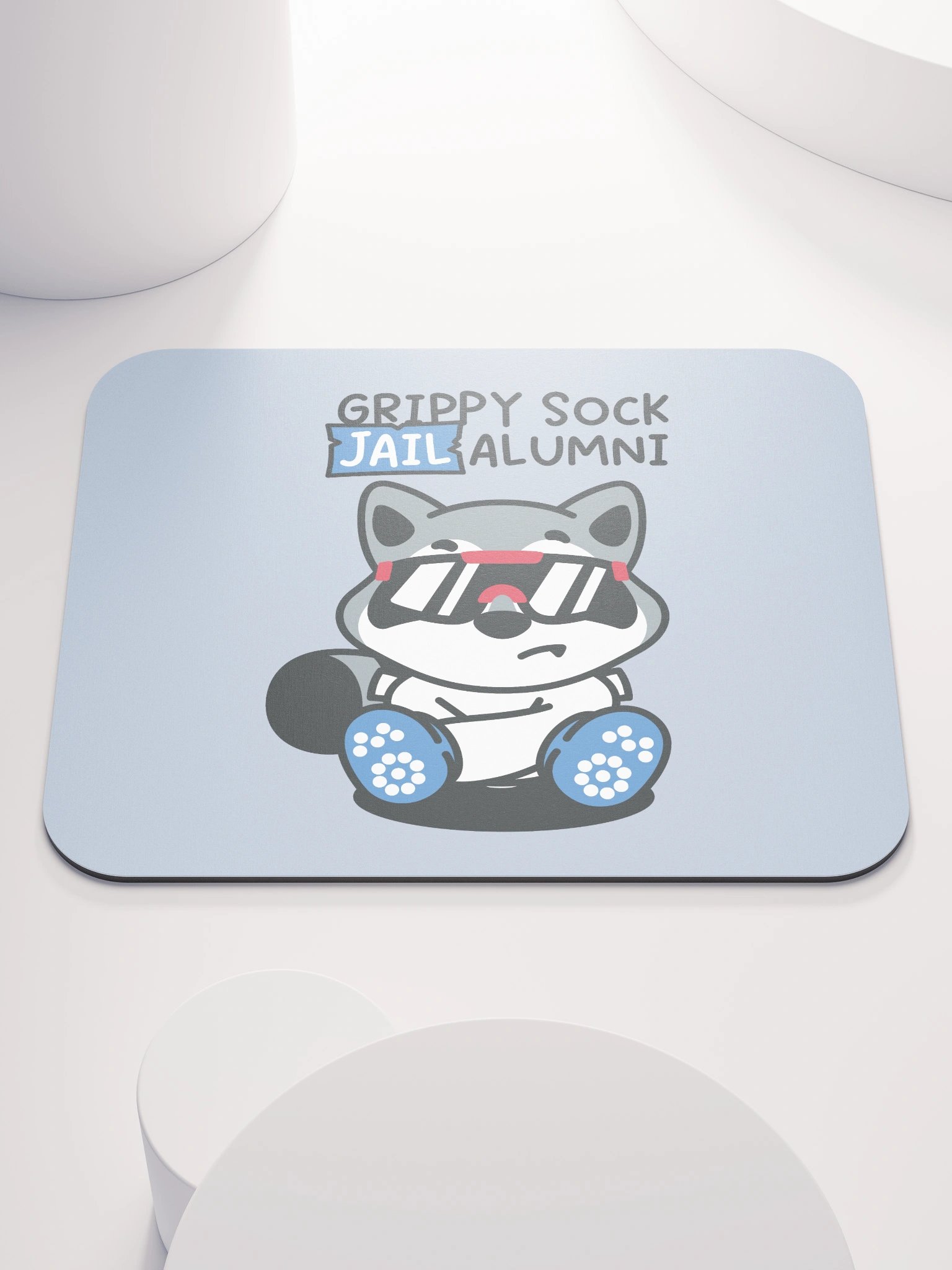 Grippy Socks Mouse Pad product image (1)