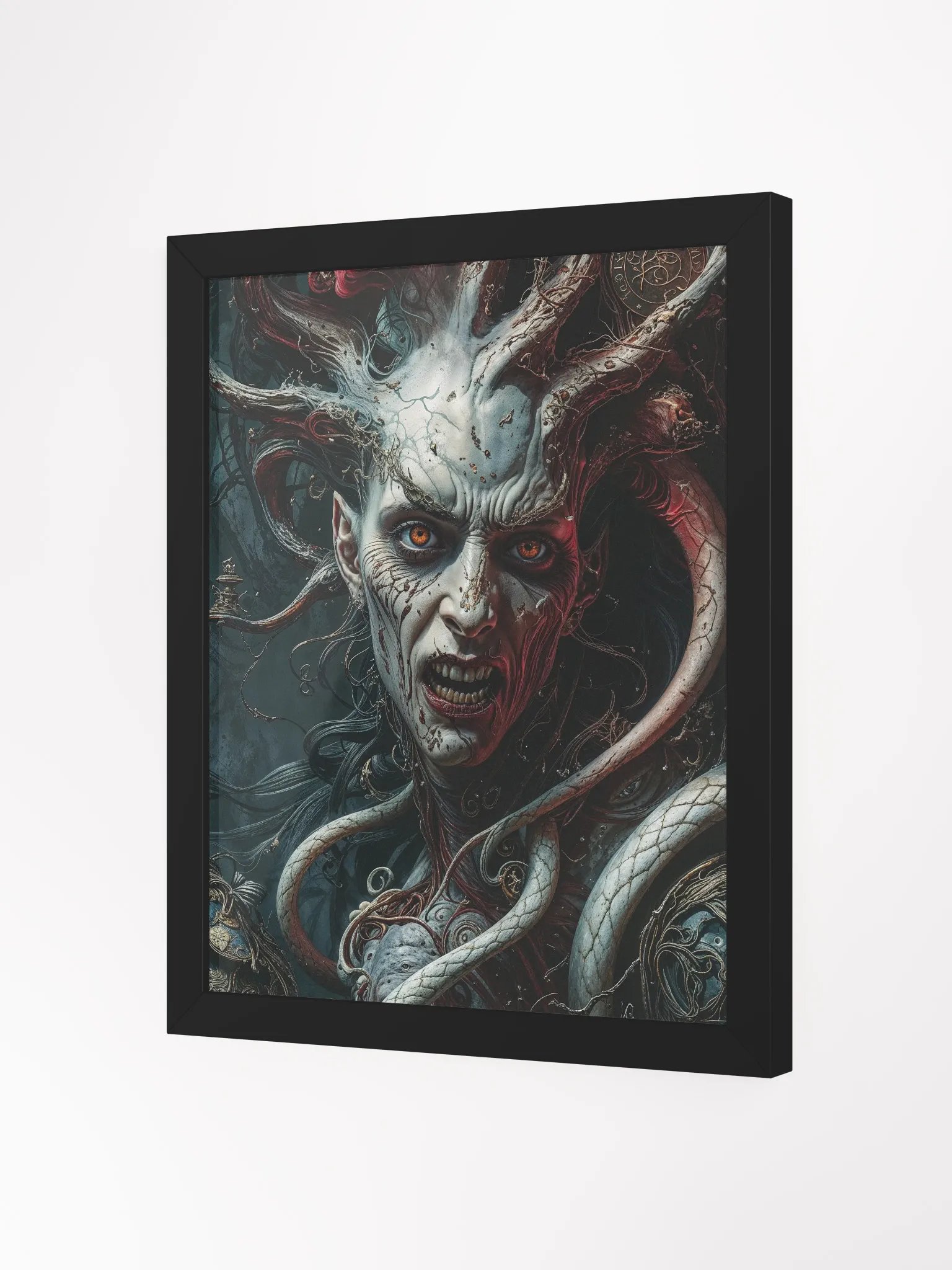 The Bloodroot Empress Framed Print product image (7)