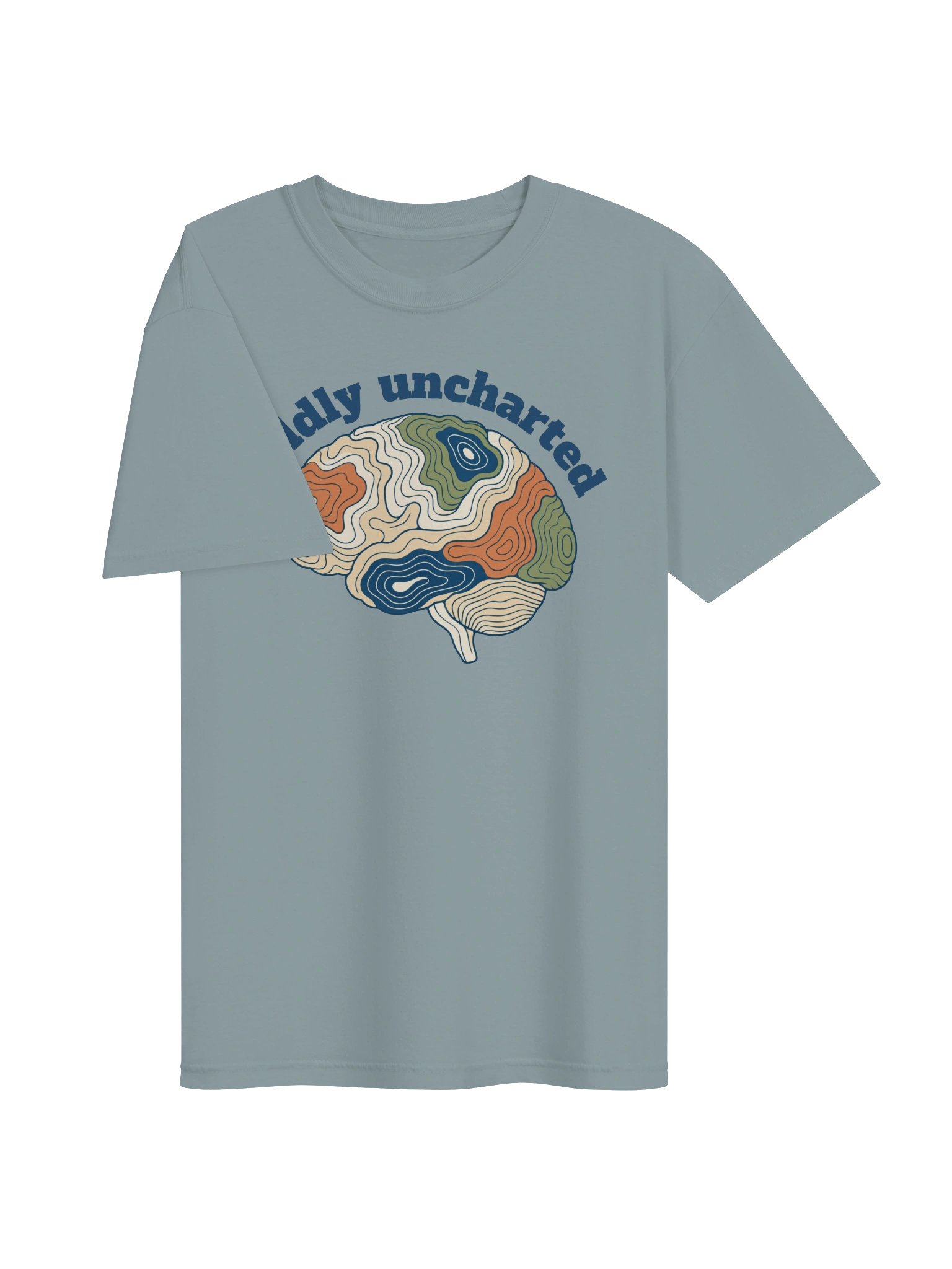 Wildly Uncharted - Adult Unisex Tee product image (3)