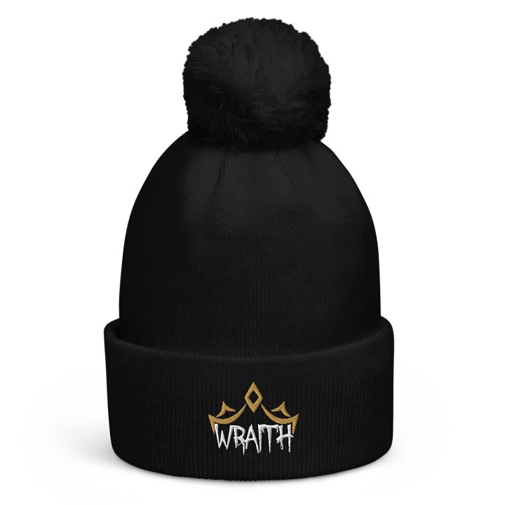 Wraith Warlord Beanie - Pom Pom product image (1)