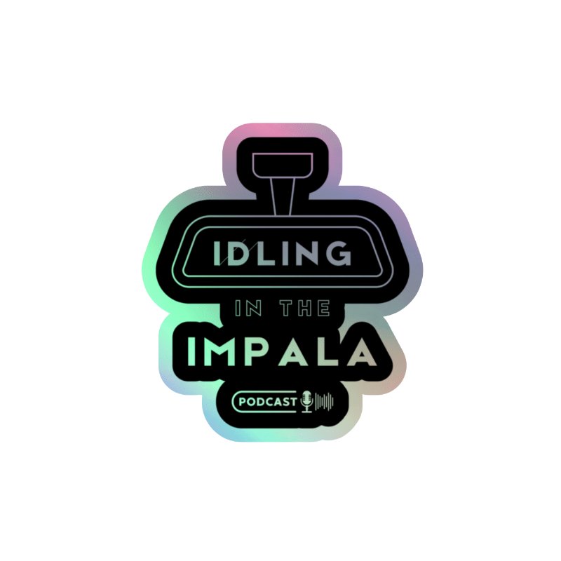 Idling In The Impala Holo Sticker product image (2)