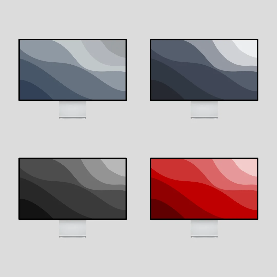 Minimal Waves Wallpaper Pack product image (6)