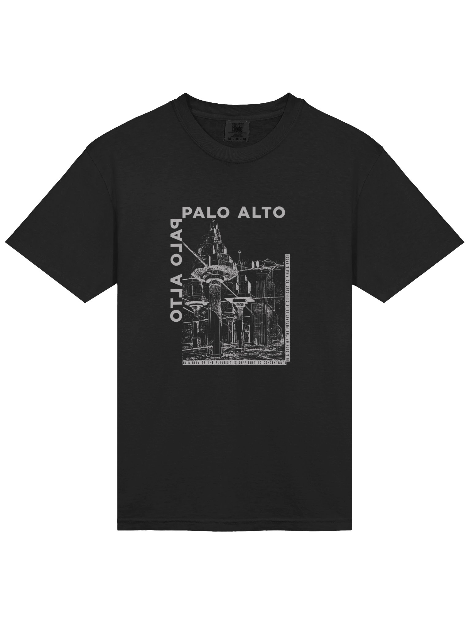 Palo Alto - Radiohead - T-shirt product image (3)