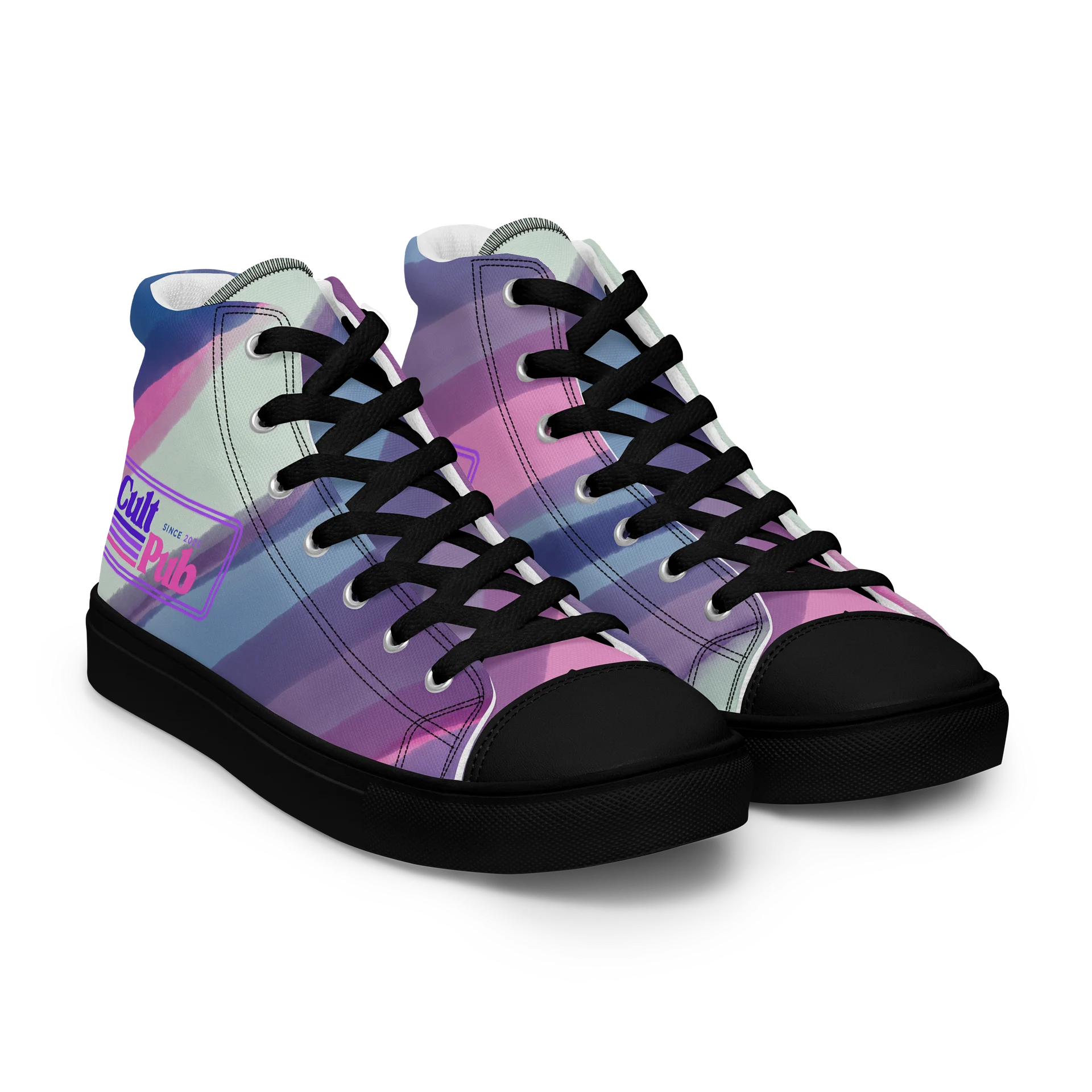 Mens - Cult Pub Vaporwave High-Tops product image (8)