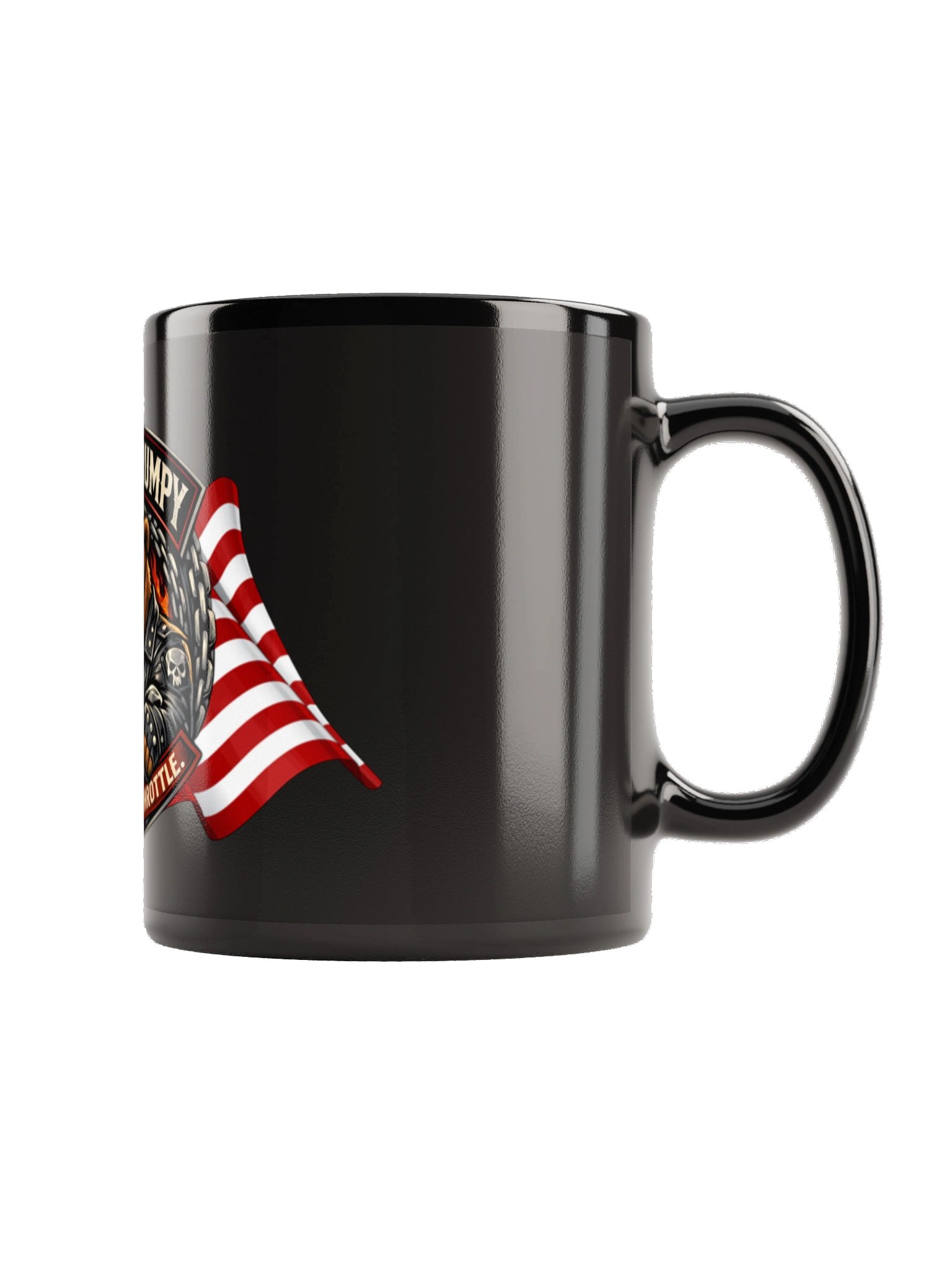 usa flag with logo MUG product image (3)